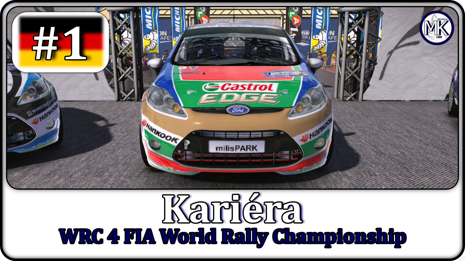 WRC 4 Kariéra – 1.díl – Jedeme za Turky