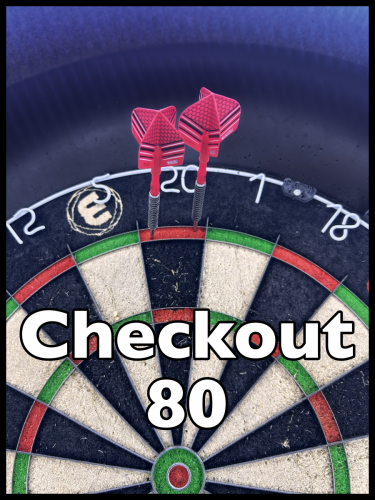 Šipky - Checkout 80